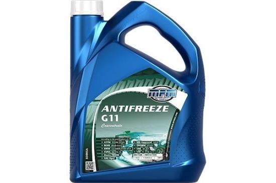 MPM Kühlmittel Kühlflüssigkeit G11 Blau Konzentrat 5L Kühlerfrostschutz bis -38° Bild MPM Kühlmittel Kühlflüssigkeit G11 Blau Konzentrat 5L Kühlerfrostschutz bis -38°