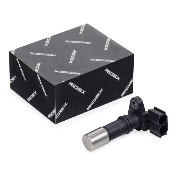 RIDEX Kurbelwellensensor 833C0364 Anzahl der Steckkontakte: 2 passiver Sensor