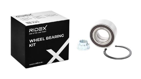 RIDEX 654W0567 Radlagersatz pro 1 Rad Vorne für TOYOTA Yaris Schrägheck (P9) Bild RIDEX 654W0567 Radlagersatz pro 1 Rad Vorne für TOYOTA Yaris Schrägheck (P9)