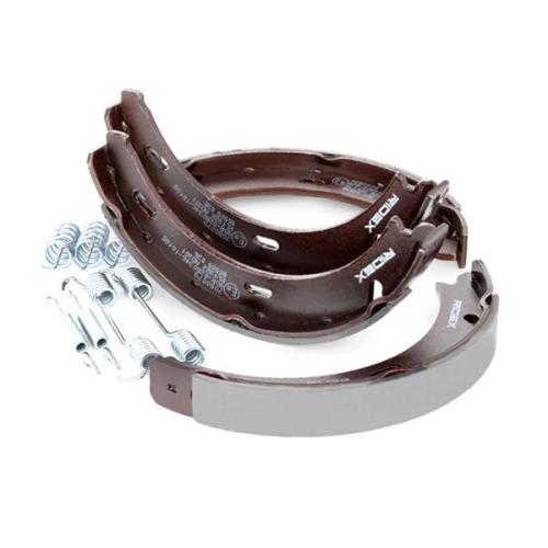 RIDEX Bremsbacken Satz für Trommelbremse Hinten passend für MERCEDES-BENZ 164mm Bild RIDEX Bremsbacken Satz für Trommelbremse Hinten passend für MERCEDES-BENZ 164mm