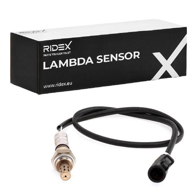 RIDEX 3922L0195 Lambdasonde Oxygen O2 Sensor Beheizt für FORD 1254769 1773423