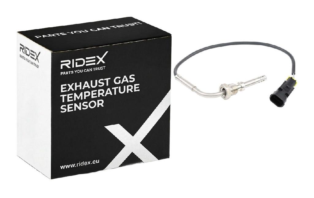 RIDEX 3938E0133 Abgastemperatursensor 2-Polig für SUZUKI SWIFT III (MZ, EZ)