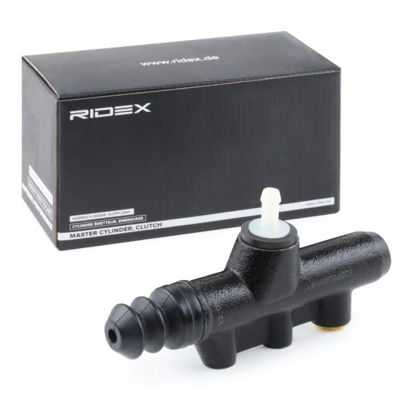 RIDEX 234M0004 Kupplungsgeberzylinder Bohrung-Ø: 19,05mm für VW 251721401
