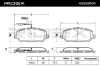 RIDEX Bremsbelagsatz Bremsbeläge Vorne passend für PEUGEOT 807 MPV EXPERT Kasten Bild RIDEX Bremsbelagsatz Bremsbeläge Vorne passend für PEUGEOT 807 MPV EXPERT Kasten