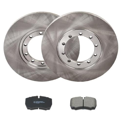 RIDEX Bremsenset Hinten Ø280mm - Bremsscheiben und Beläge für FORD Bild RIDEX Bremsenset Hinten Ø280mm - Bremsscheiben und Beläge für FORD