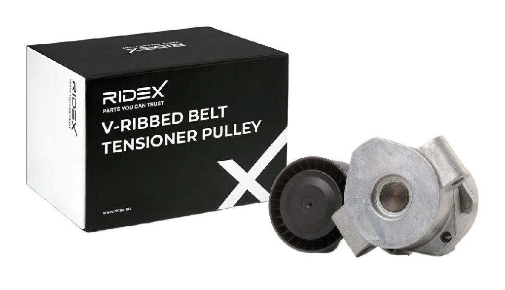 RIDEX 310T0289 Spannrolle Keilrippenriemen für FIAT Ducato Kastenwagen