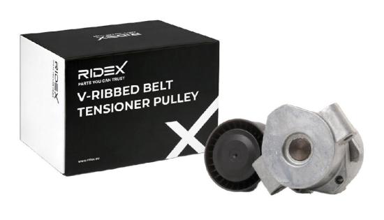 RIDEX 310T0289 Spannrolle Keilrippenriemen für FIAT Ducato Kastenwagen Bild RIDEX 310T0289 Spannrolle Keilrippenriemen für FIAT Ducato Kastenwagen