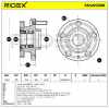 RIDEX 654W0288 Radlagersatz pro 1 Rad Vorne beidseitig für VOLVO 940 II Kombi Bild RIDEX 654W0288 Radlagersatz pro 1 Rad Vorne beidseitig für VOLVO 940 II Kombi