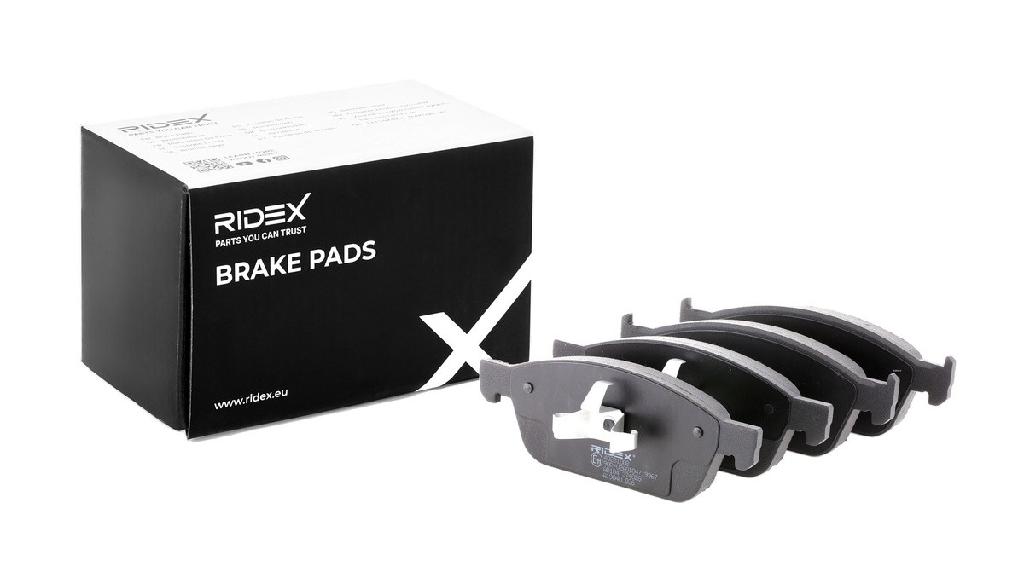 RIDEX Bremsbelagsatz Bremsbeläge Vorne für FORD FOCUS III Turnier Kuga Mk2 (DM2)