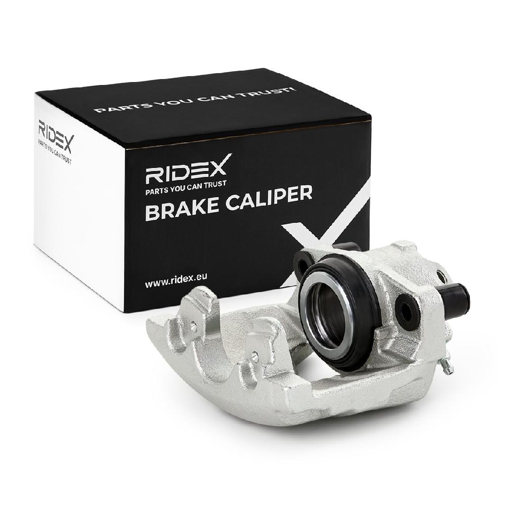 RIDEX 78B1586 Bremssattel Bremszange Vorne rechts für RENAULT 410010303R