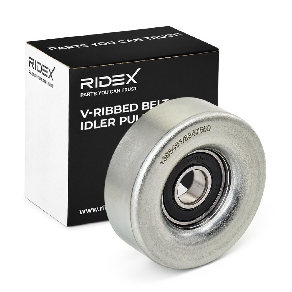 RIDEX Umlenk- / Führungsrolle Keilrippenriemen für HONDA CIVIC VIII Hatchback