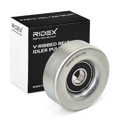 RIDEX Umlenk- / Führungsrolle Keilrippenriemen für HONDA CIVIC VIII Hatchback Bild RIDEX Umlenk- / Führungsrolle Keilrippenriemen für HONDA CIVIC VIII Hatchback