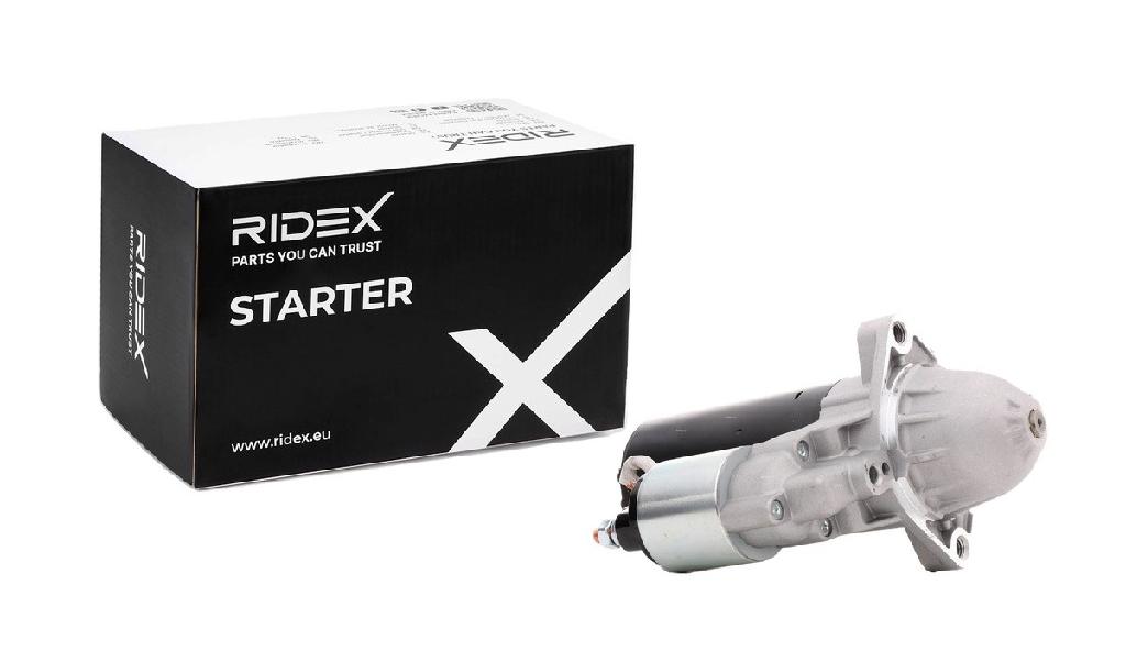 RIDEX Motor Starter/Anlasser 1,8kW für BMW 3 Touring (E91) 3 Limousine (E90)