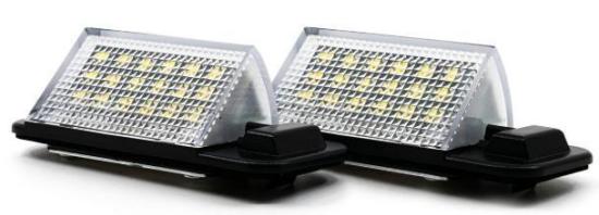 AMiO 04562 Kennzeichenbeleuchtung LED für BMW 3 Limousine (E36) 3 Coupe (E36) Bild AMiO 04562 Kennzeichenbeleuchtung LED für BMW 3 Limousine (E36) 3 Coupe (E36)