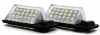 AMiO 04562 Kennzeichenbeleuchtung LED f&uuml;r BMW 3 Limousine (E36) 3 Coupe (E36)