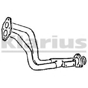 VEGAZ Abgasrohr Vorne für AUDI 80 Limousine (8C2, B4) Bild VEGAZ Abgasrohr Vorne für AUDI 80 Limousine (8C2, B4)