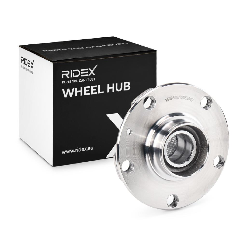 RIDEX Radnabe Hinten beidseitig für AUDI A6 Avant (4F5, C6)