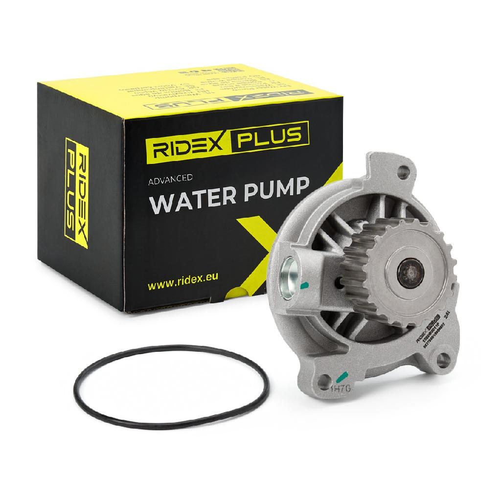 RIDEX PLUS 1260W0011P Kühlmittelpumpe Motorkühlung Wasserpumpe mechanisch für VW