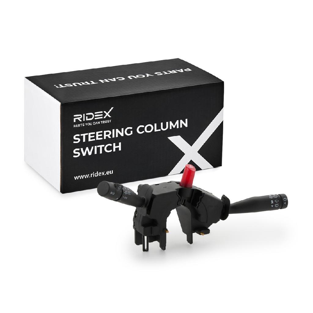 RIDEX Lenkstockschalter für FORD Fiesta Mk4 Schrägheck (JAS, JBS)