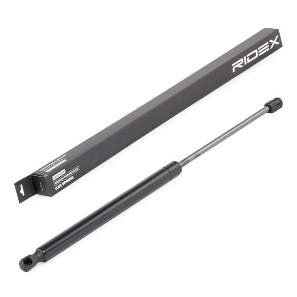 RIDEX 219G0877 Heckklappendämpfer hinten Länge:524mm 540N Hub: 212mm für HONDA