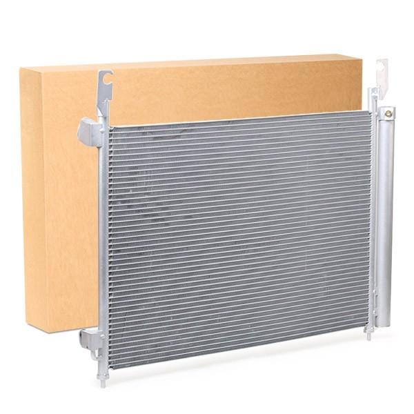 RIDEX 448C0350 Klimakondensator Klimaanlage Auto mit Trockner für NISSAN