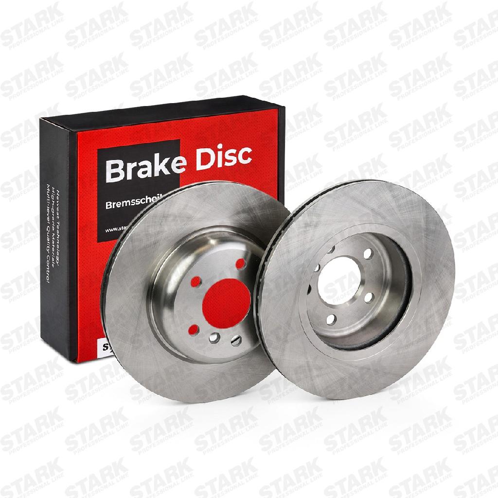 STARK SKBD-0022857 2x Bremsscheiben Vorne Ø330mm Belüftet für BMW 5 Touring