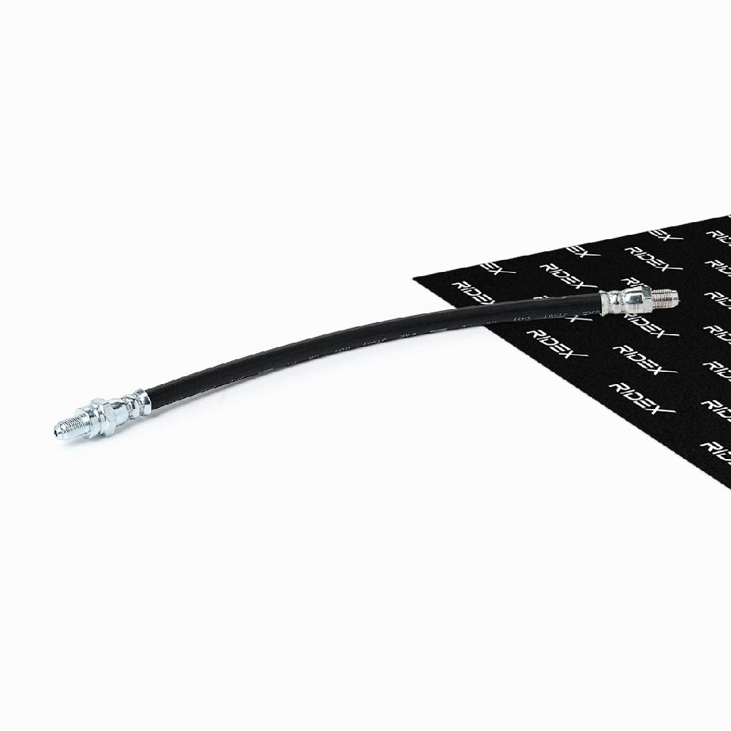 RIDEX Bremsschlauch 83B0037 HINTEN beidseitig VORNE beidseitig BREMSSCHLÄUCHE