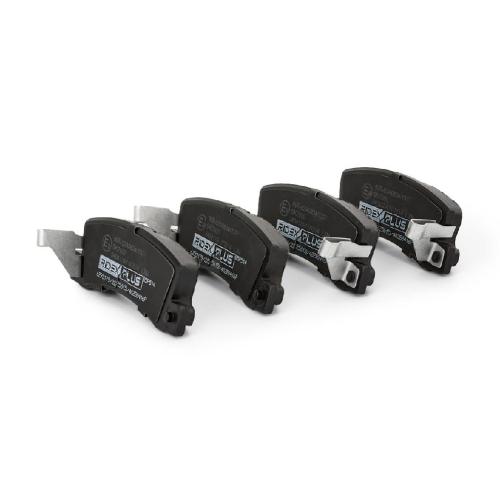 RIDEX PLUS Bremsbelagsatz Bremsbeläge Hinten für OPEL Corsa B Schrägheck (S93) Bild RIDEX PLUS Bremsbelagsatz Bremsbeläge Hinten für OPEL Corsa B Schrägheck (S93)