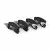 RIDEX PLUS Bremsbelagsatz Bremsbeläge Hinten für OPEL Corsa B Schrägheck (S93) Bild RIDEX PLUS Bremsbelagsatz Bremsbeläge Hinten für OPEL Corsa B Schrägheck (S93)