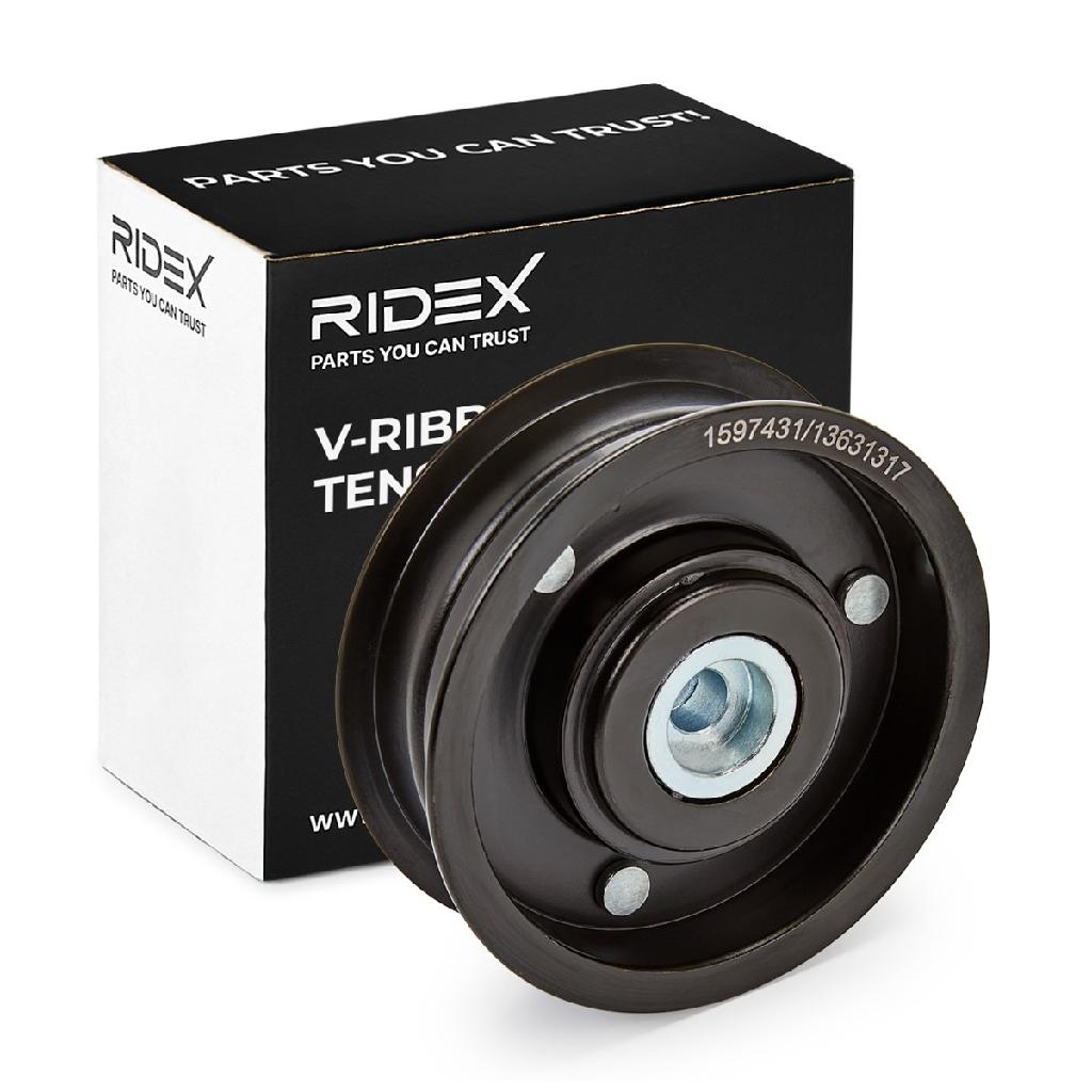 RIDEX 310T0229 Spannrolle Keilrippenriemen passend für MERCEDES-BENZ 2722020419