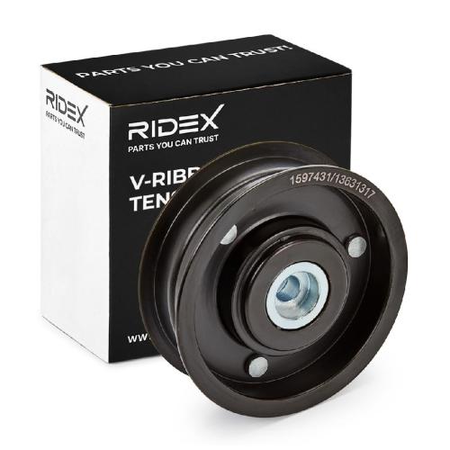RIDEX 310T0229 Spannrolle Keilrippenriemen passend für MERCEDES-BENZ 2722020419 Bild RIDEX 310T0229 Spannrolle Keilrippenriemen passend für MERCEDES-BENZ 2722020419