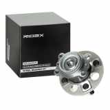 RIDEX 654W1003 Radlagersatz pro 1 Rad Hinten beidseitig mit Zubehör für HYUNDAI