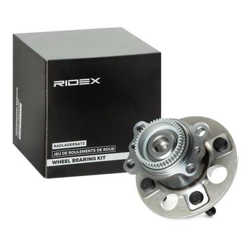 RIDEX 654W1003 Radlagersatz pro 1 Rad Hinten beidseitig mit Zubehör für HYUNDAI Bild RIDEX 654W1003 Radlagersatz pro 1 Rad Hinten beidseitig mit Zubehör für HYUNDAI