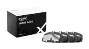 RIDEX Bremsbelagsatz Bremsbeläge Hinten für MAZDA 5 (CR19) 6 Kombi (GH) 6 (GG)