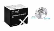 RIDEX 654W0026 Radlagersatz pro 1 Rad Hinten beidseitig für VW POLO (9N)