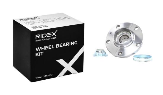 RIDEX 654W0026 Radlagersatz pro 1 Rad Hinten beidseitig für VW POLO (9N) Bild RIDEX 654W0026 Radlagersatz pro 1 Rad Hinten beidseitig für VW POLO (9N)