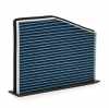 RIDEX PLUS 424I0216P Innenraumfilter Pollenfilter Aktivkohlefilter Höhe: 57 Bild RIDEX PLUS 424I0216P Innenraumfilter Pollenfilter Aktivkohlefilter Höhe: 57