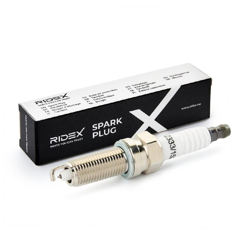 RIDEX 686S0126 Zündkerze Iridium Spanner Size: 16 mm Gewindelänge: 26,5 für KIA