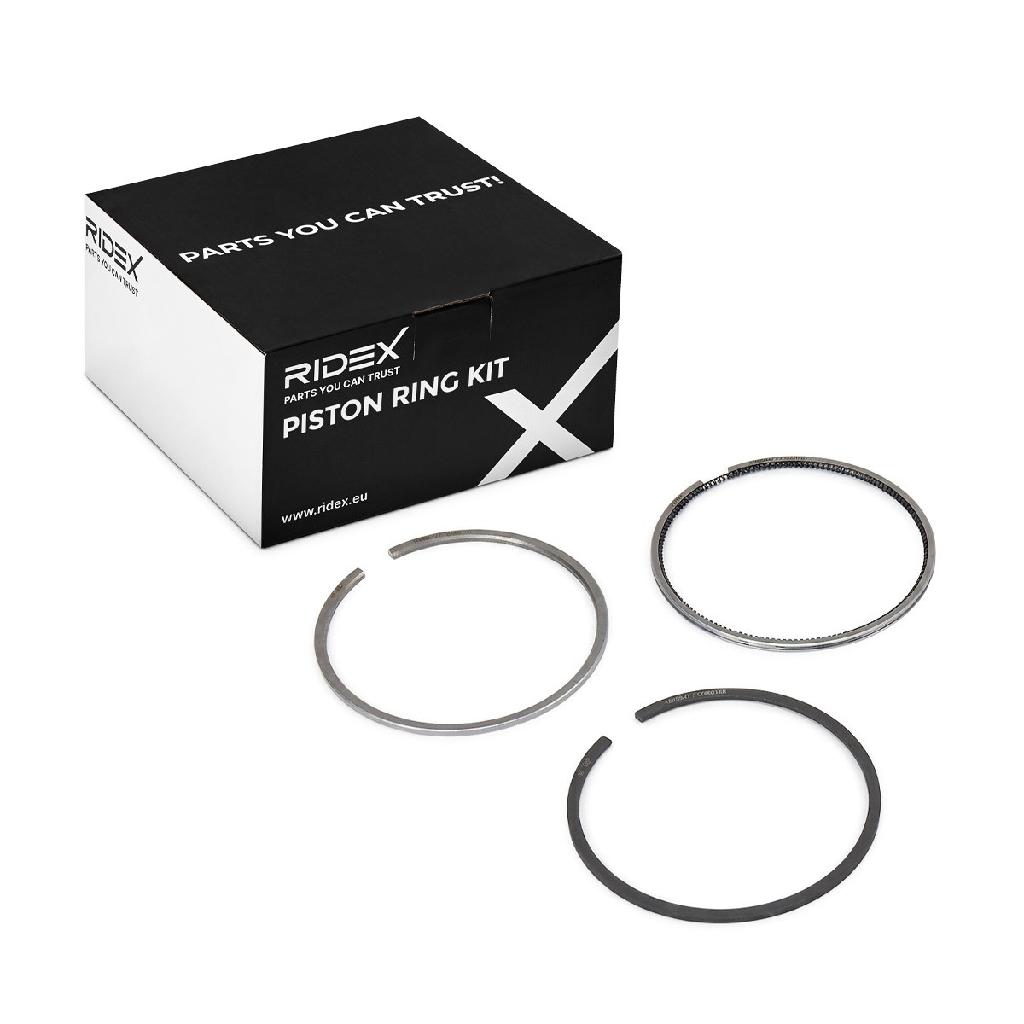 RIDEX Kolbenringsatz für RENAULT Clio 1II Schrägheck (BR0/1, CR0/1)