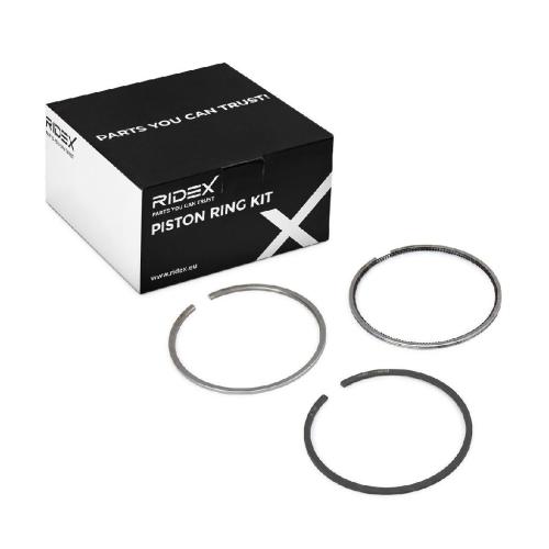 RIDEX Kolbenringsatz für RENAULT Clio 1II Schrägheck (BR0/1, CR0/1) Bild RIDEX Kolbenringsatz für RENAULT Clio 1II Schrägheck (BR0/1, CR0/1)
