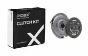 RIDEX 479C0072 Kupplungssatz für VW Golf 1I (19E, 1G1) 55198141CX 55198141AX