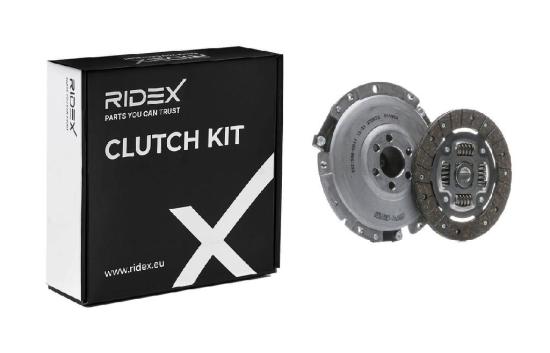 RIDEX 479C0072 Kupplungssatz für VW Golf 1I (19E, 1G1) 55198141CX 55198141AX Bild RIDEX 479C0072 Kupplungssatz für VW Golf 1I (19E, 1G1) 55198141CX 55198141AX