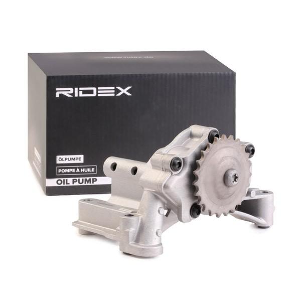 RIDEX 596O0041 Ölpumpe Motorölpumpe für VW Golf 5I (5K1) 03G115105