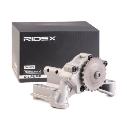 RIDEX 596O0041 Ölpumpe Motorölpumpe für VW Golf 5I (5K1) 03G115105 Bild RIDEX 596O0041 Ölpumpe Motorölpumpe für VW Golf 5I (5K1) 03G115105