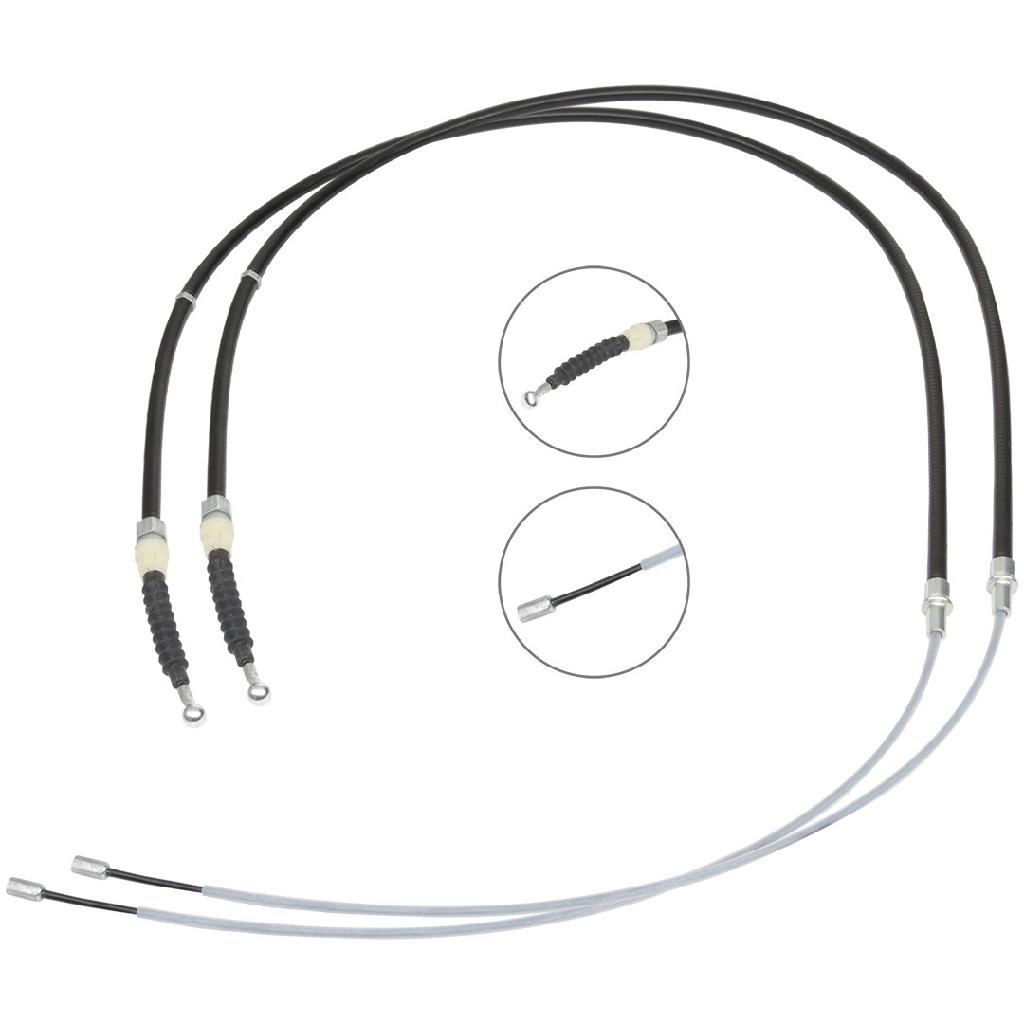 RIDEX Handbremsseil Hinten für VW Polo Schrägheck (6R1, 6C1)