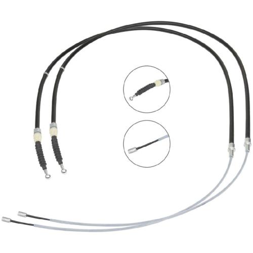 RIDEX Handbremsseil Hinten für VW Polo Schrägheck (6R1, 6C1) Bild RIDEX Handbremsseil Hinten für VW Polo Schrägheck (6R1, 6C1)