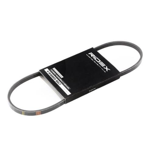 Keilrippenriemen RIDEX 3PK750 für RENAULT CLIO II (BB0/1/2, CB0/1/2) TWINGO I Bild Keilrippenriemen RIDEX 3PK750 für RENAULT CLIO II (BB0/1/2, CB0/1/2) TWINGO I