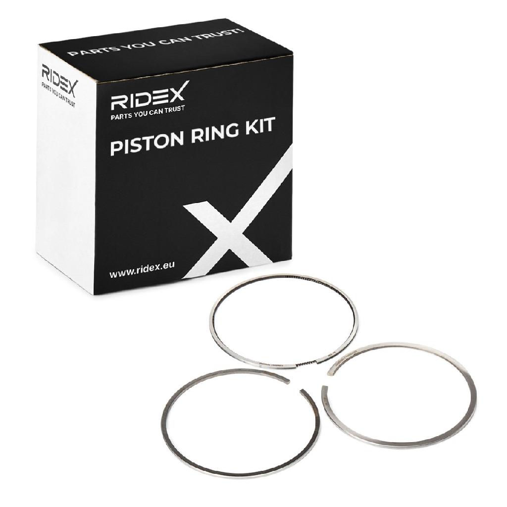 RIDEX Kolbenringsatz für AUDI A4 Avant (8K5, B8)