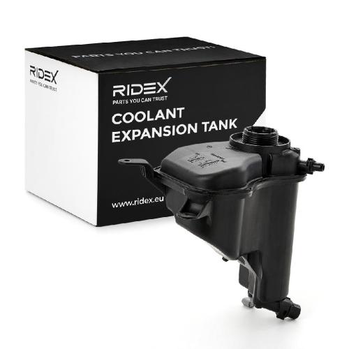 RIDEX 397E0112 Ausgleichsbehälter Kühlmittel mit Sensor ohne Deckel für BMW Bild RIDEX 397E0112 Ausgleichsbehälter Kühlmittel mit Sensor ohne Deckel für BMW