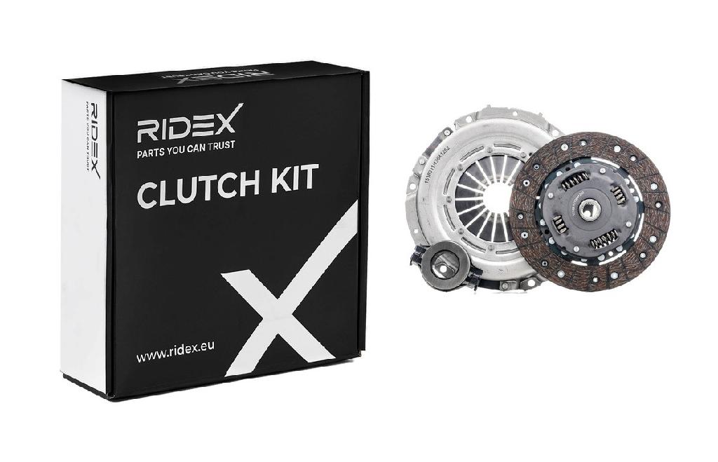 RIDEX 479C0227 Kupplungssatz für VW Transporter T1II Bus 68141025E 68198241AV